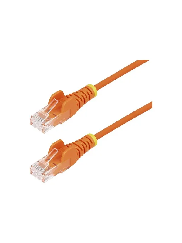 StarTech.com patch cable - orange - Orange - 0.25m