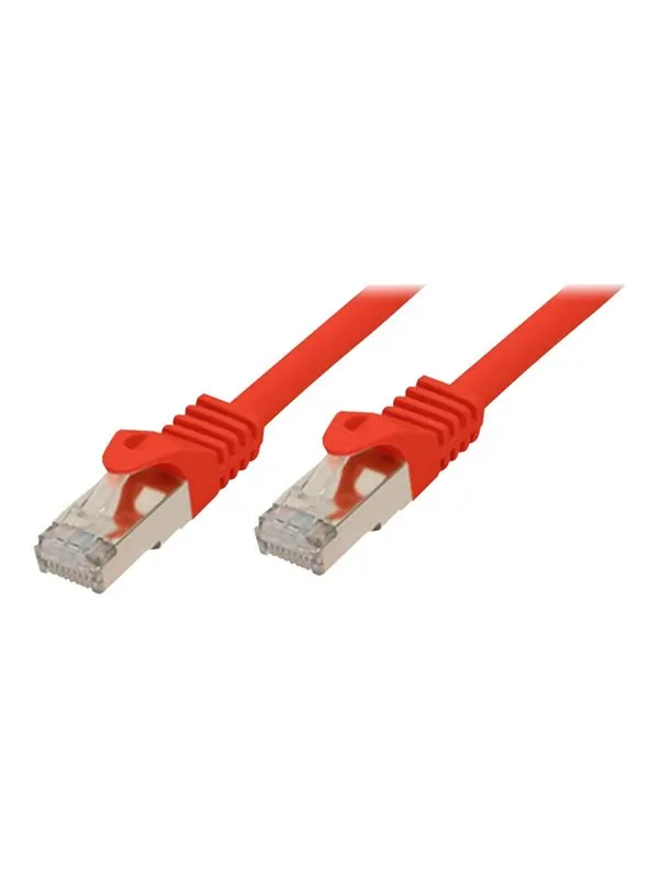 shiverpeaks BASIC-S patch cable - 15 m - red - Röd - 15m