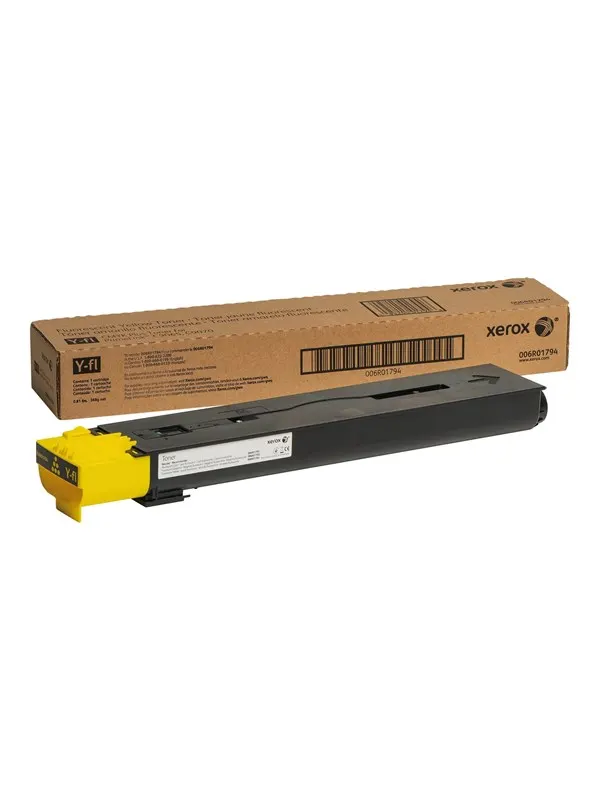Xerox - fluorescent yellow - original - toner cartridge