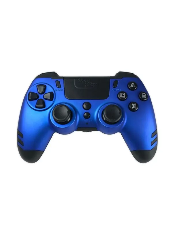 Steelplay Slim Pack Wireless Controller - Blue - Wireless Controller - Sony PlayStation 4