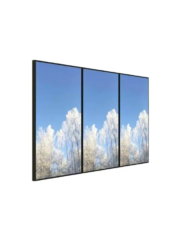 HI-ND Videorow - mounting kit - for 3x1 video wall - portrait - Max - recommended for 50"