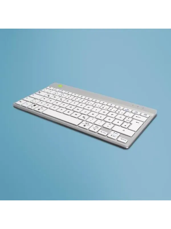 R-Go Tools R-Go Ergonomic Keyboard Compact break - Tangentbord - Tysk - Vit
