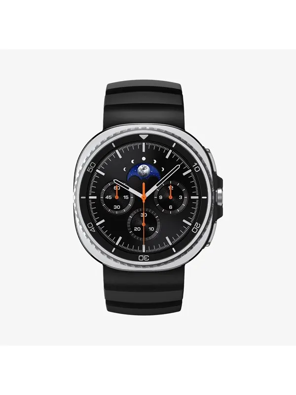 Spigen Silicone Band - black - Samsung Galaxy Watch 8 46mm/44mm/40mm