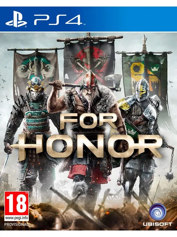 For Honor - Sony PlayStation 4 - Action