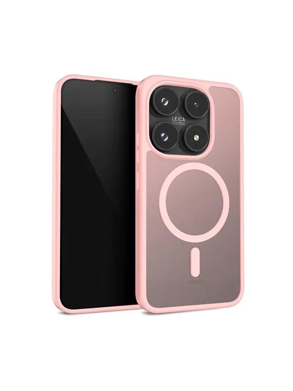 CRONG Hybrid Matte Magnetic - MagSafe Xiaomi 17 - Pink
