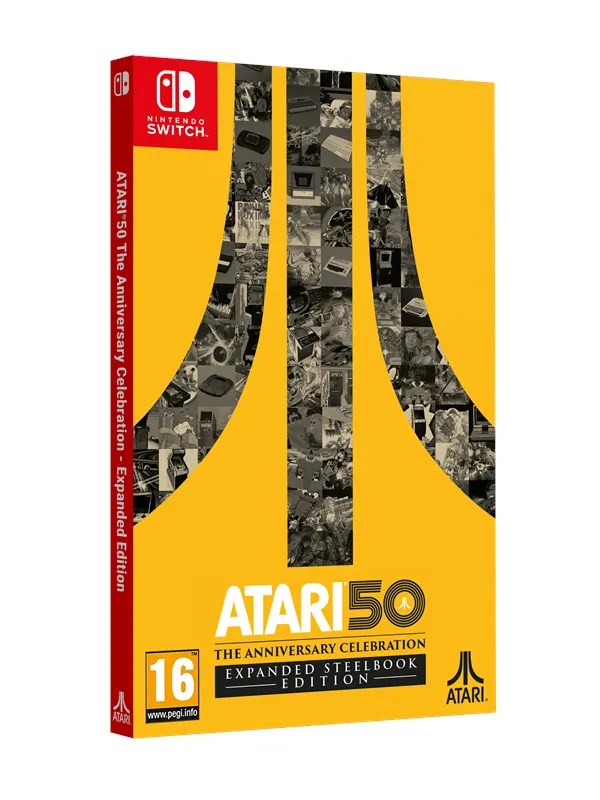 50: The Anniversary Celebration (Expanded Steelbook Edition) - Nintendo Switch - Kampsport
