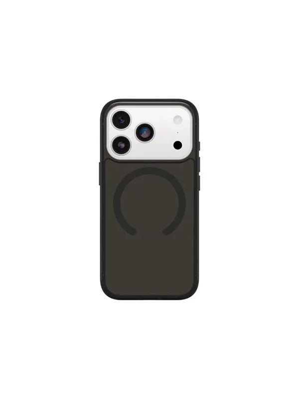 OtterBox Symmetry Clear MagSafe Camera Control Apple iPhone 17 Pro Black Mist - black