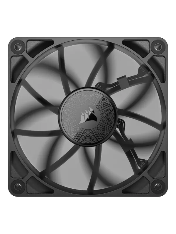 Corsair iCUE LINK RX120 - Chassi fläkt - 120mm - Svart - 36 dBA