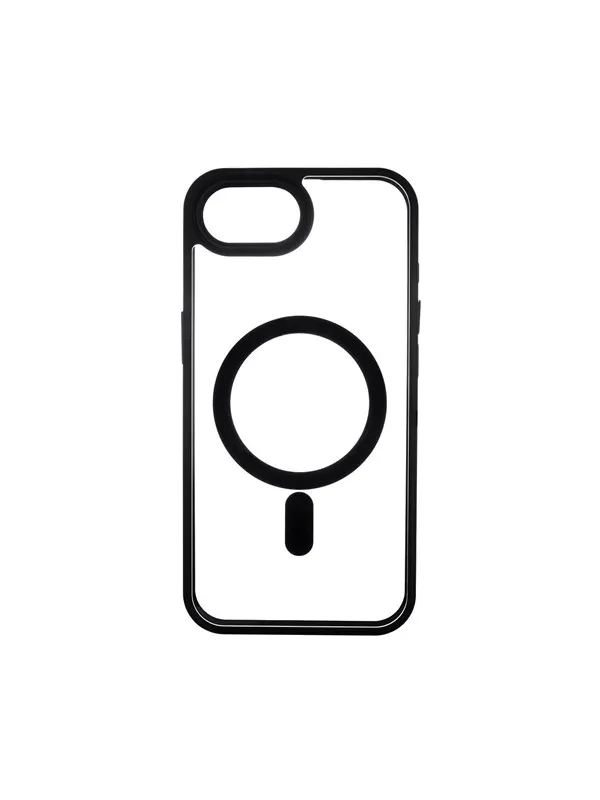 ONSALA Phone Case iPhone 16E MagSerie Transparent Black