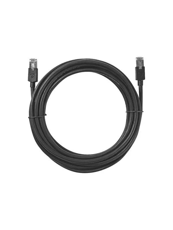 Nedis network cable - 10 m - antracite - Svart - 10m