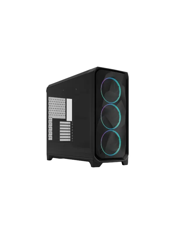 Fractal Design Meshify 3 XL Black RGB - Chassi - Miditower - Svart