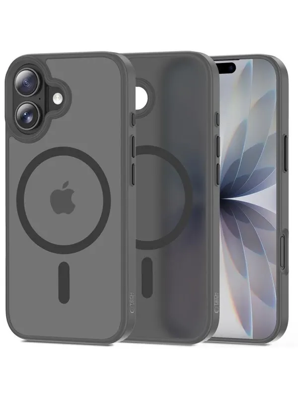 Tech-Protect MagMat MagSafe Case for iPhone 17 - Gray