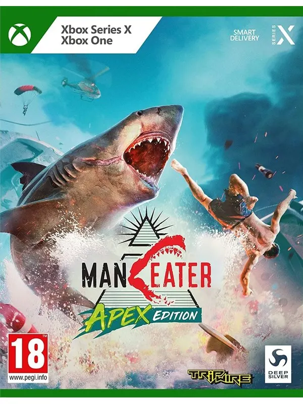 Maneater: APEX Edition - Microsoft Xbox One - Action / äventyr