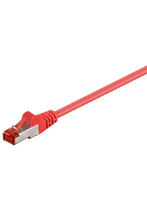 Pro LAN CAT 6 S/FTP - Röd - 2m