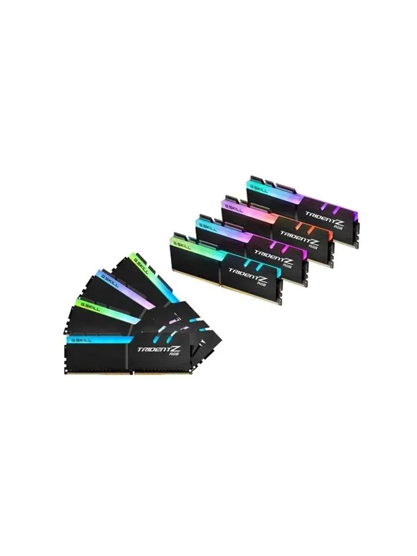G.Skill Trident Z RGB DDR4-2666 - 256GB - CL19 - Octa Channel (8 pcs) - Intel XMP - Svart med RGB