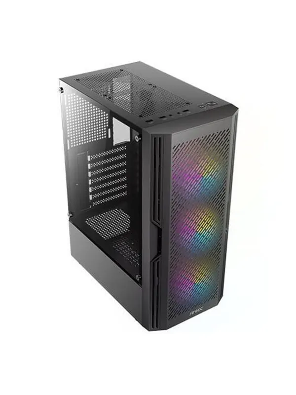 Antec AX Series AX20 - Chassi - Tower - Svart