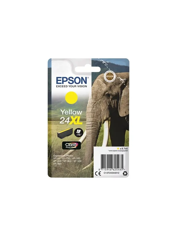Epson 24XL Yellow Ink
