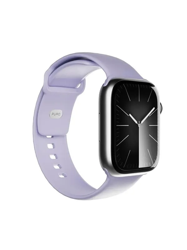 Puro Icon Strap for Apple Watch 38/40/41/42mm - Purple