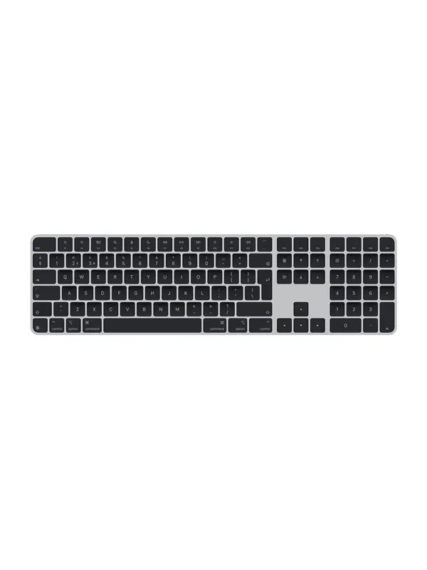 Apple Magic Keyboard with Touch ID and Numeric Keypad - Tangentbord - Engelska - Svart