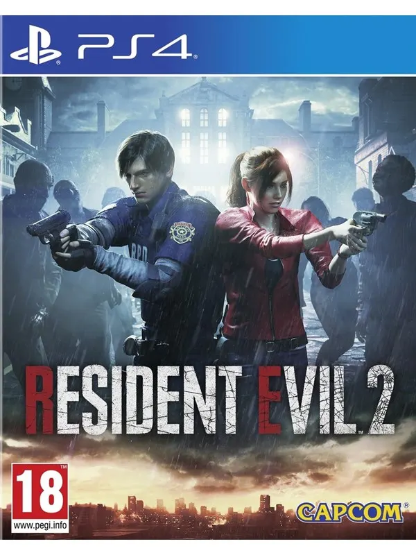 Resident Evil 2 - Sony PlayStation 4 - Skräck