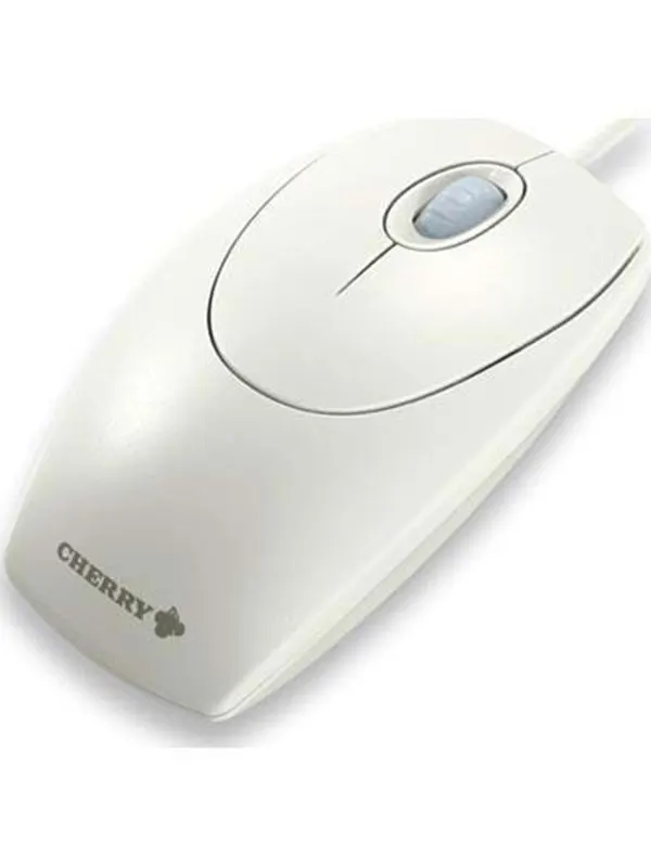 Cherry Wheel Mouse M-5400 - Mouse - Optic - 3 knappar - Grå