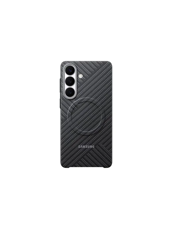 Samsung Galaxy S26+ Carbon Magnet Case - Grey
