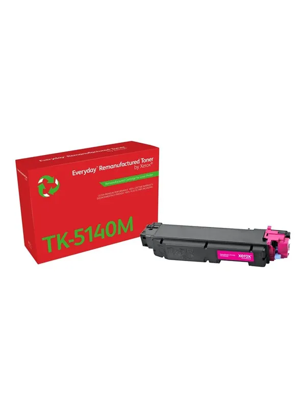 Xerox Everyday - magenta - compatible - remanufactured - toner cartridge (alternative for: Kyocera TK-5140M) - return programme