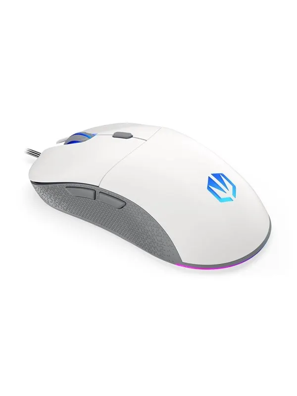 ENDORFY GEM - White - Gamingmus - Optic - 6 knappar - Vit