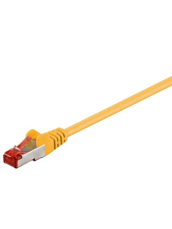 Pro LAN STP CAT 6 - Gul - 5m - Gul - 5m