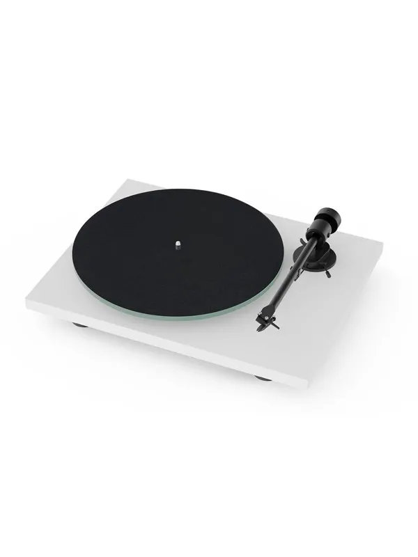 Pro-Ject T1 EVO BT OM10 - Skivspelare White