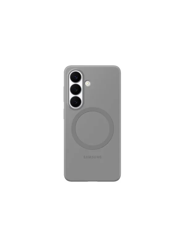 Samsung Galaxy S26 Silicone Magnet Case - Grey