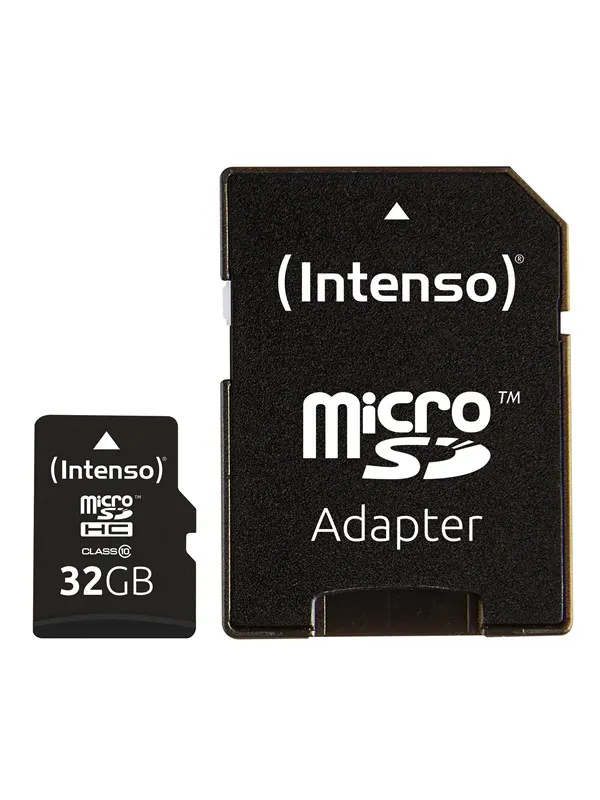 Intenso Class 10 - flash-minneskort - 4 GB - mic