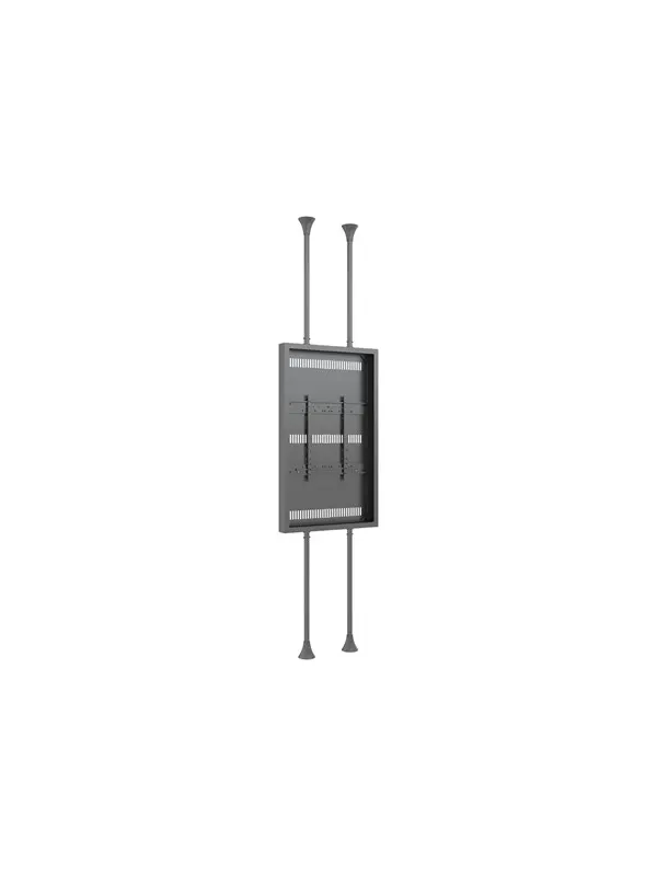Multibrackets M Pro Series mounting kit - Large - for flat panel - high brightness - black - Max 50 kg - recommended for 75"
