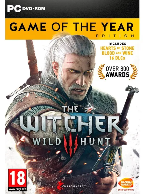 The Witcher III: Wild Hunt - Game of The Year Edition - Windows - RPG