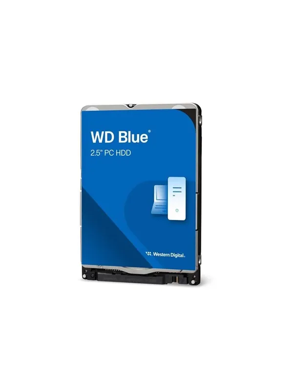 WD Blue - 2TB - Hårddisk - WD20SPZX - SATA-600 - 2,5"