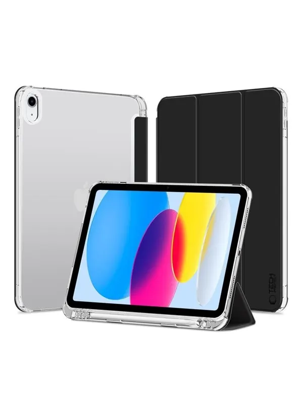 Tech-Protect SC Pen Hybrid Case for iPad 10.9" 2022 - Black