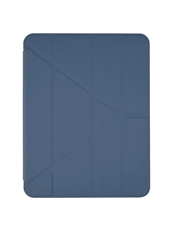Pomologic - BookFold Clear w/Pencil for iPad 10.2 Clear/Navy