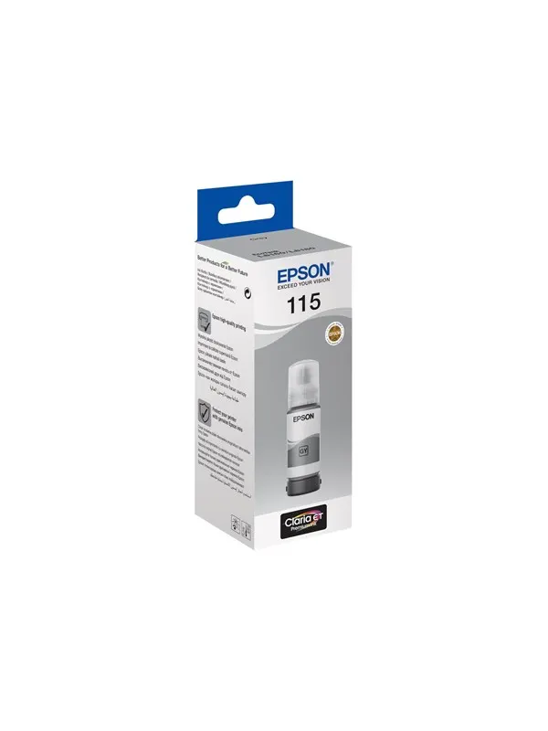 Epson EcoTank 115 - Grey Ink