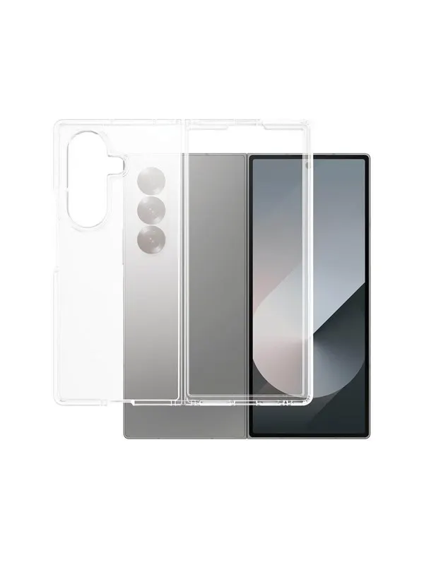 CARE by PanzerGlass Flagship Case Transparent Urban Combat w. Clear Frame Samsung Galaxy Z Fold7