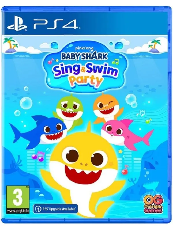 Baby Shark: Sing & Swim Party - Sony PlayStation 4 - Äventyr