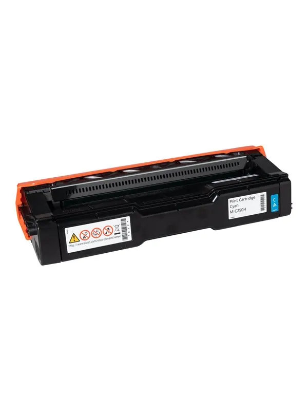 Ricoh M C250E - cyan - original - toner cartridge
