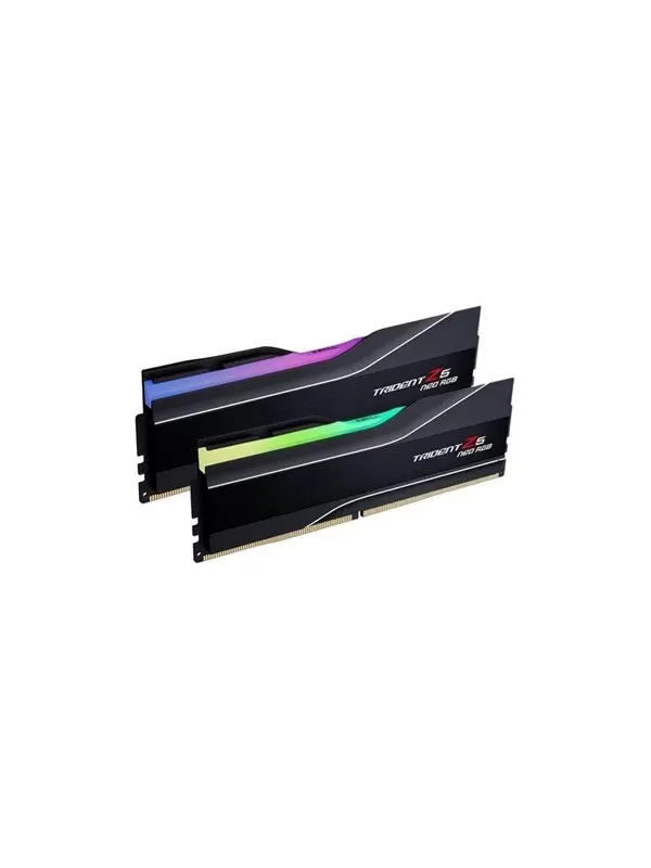 G.Skill Trident Z5 Neo RGB DDR5-6000 - 48GB - CL26 - Dual Channel (2 pcs) - AMD EXPO & Intel XMP - Svart med RGB