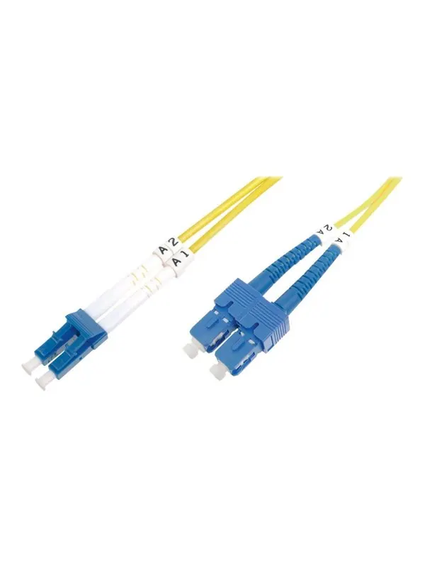 DIGITUS patch cable - 3 m - yellow - Gul - 3m