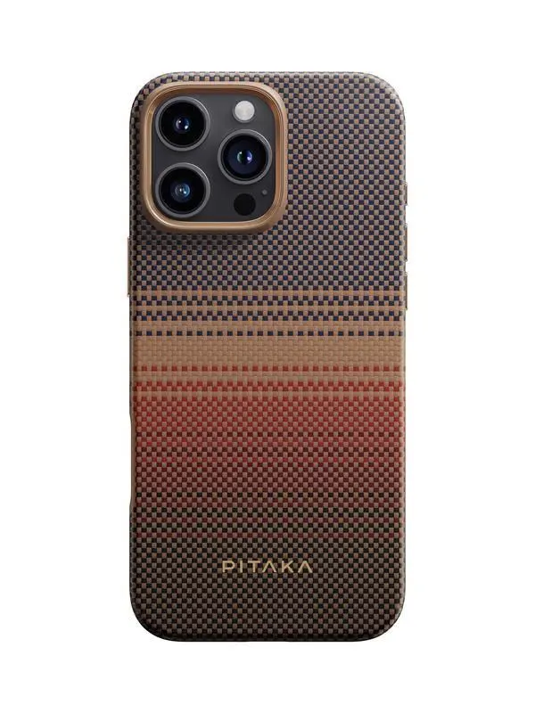 PITAKA Military-Grade Protective Case Sunset - iPhone 16 Pro Max