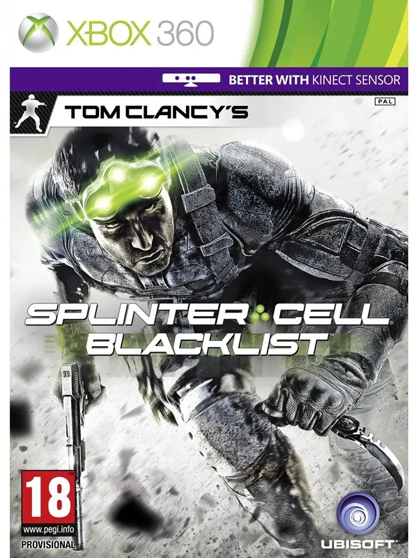 Tom Clancy's Splinter Cell: Blacklist - Microsoft Xbox 360 - Taktisk