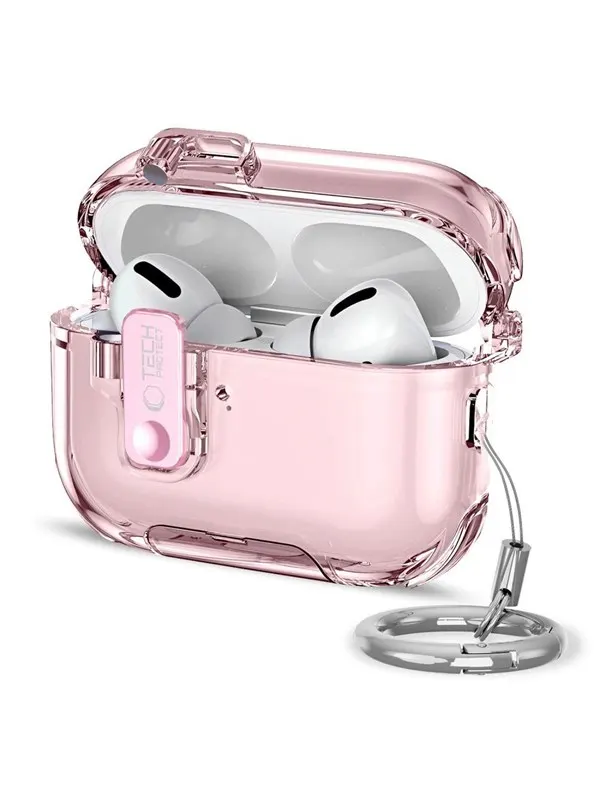 Tech-Protect Bounce Pro Case for AirPods Pro 3 - Pink