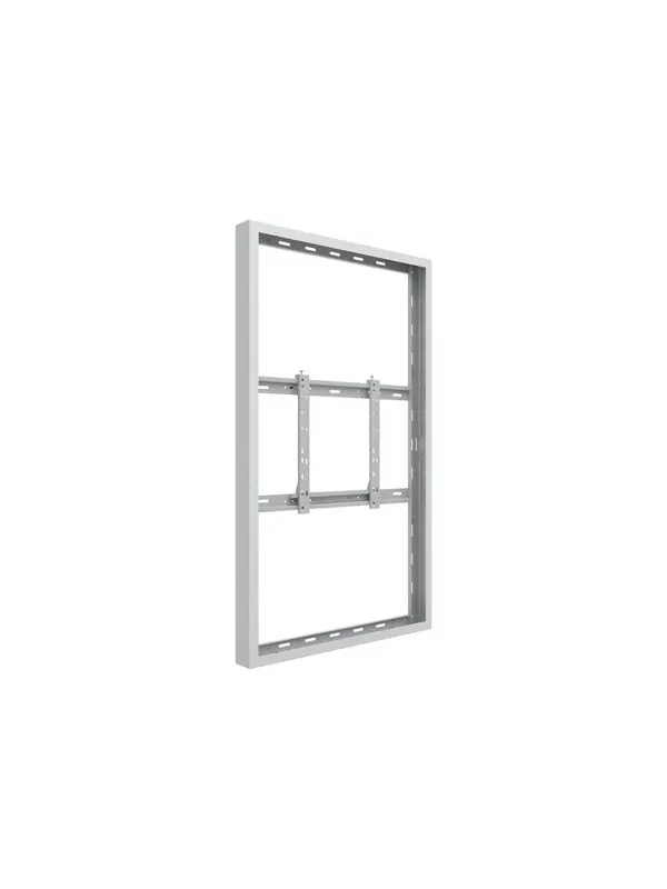 Multibrackets M Pro Series - Medium enclosure - for digital signage LCD panel - white - Max 25 kg - recommended for 55"
