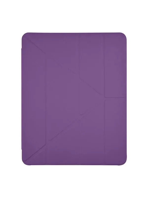 Pomologic - BookFold Clear w/Pencil for iPad Pro 13 M4/M5 Clear/Purple