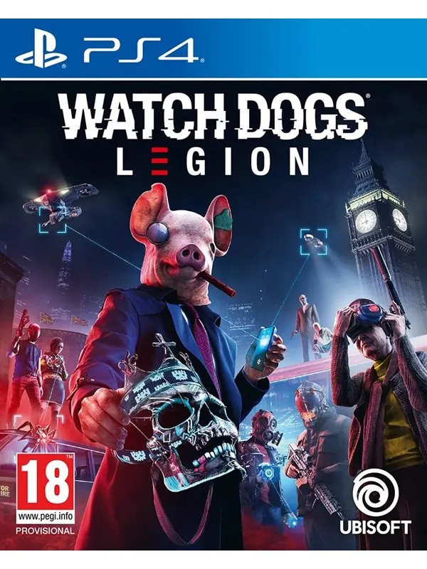 Watch Dogs: Legion - Sony PlayStation 4 - Action / äventyr