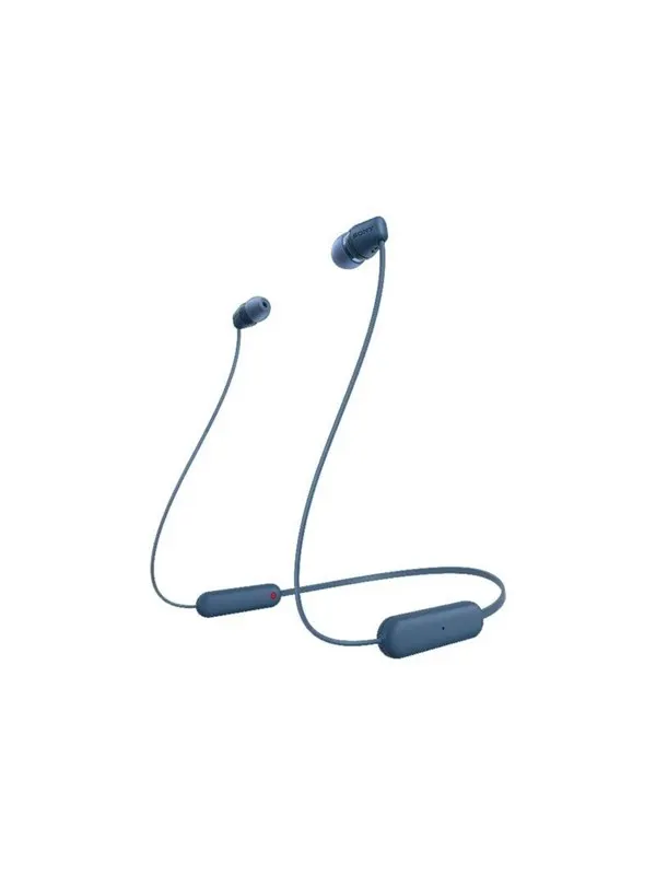 Sony WI-C100 - Wireless In-ear Headphones - Blue